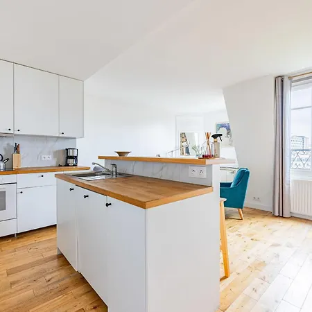 Le Cloud - Wifi - 7e Etage - Ascenseur Apartment Paris