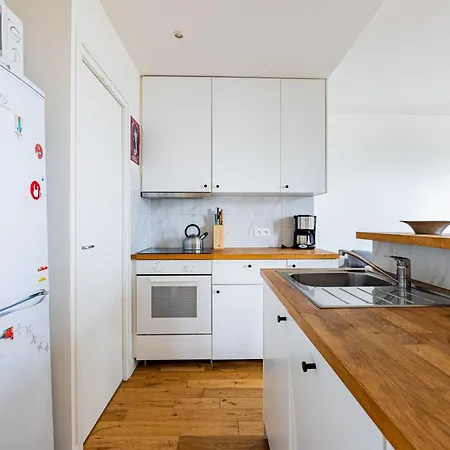 Le Cloud - Wifi - 7e Etage - Ascenseur * Paris