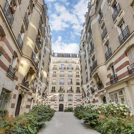 Le Cloud - Wifi - 7e Etage - Ascenseur * Paris