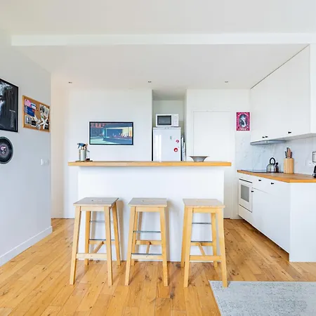 Le Cloud - Wifi - 7e Etage - Ascenseur Paris