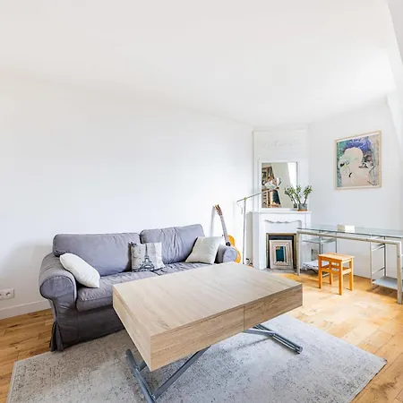 Le Cloud - Wifi - 7e Etage - Ascenseur Lägenhet Paris