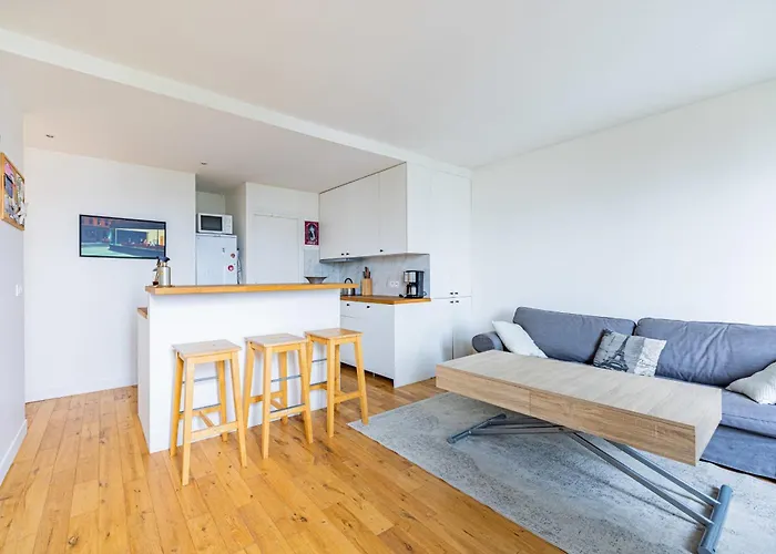 아파트 Le Cloud - Wifi - 7e Etage - Ascenseur